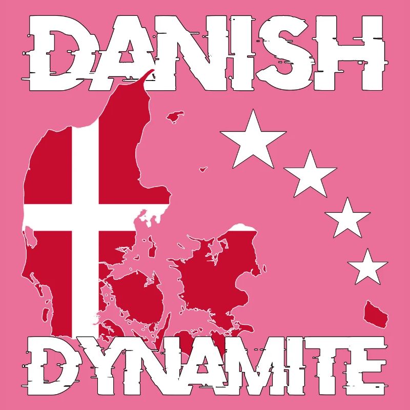 Dänemark Flagge danish dynamite Geschenk