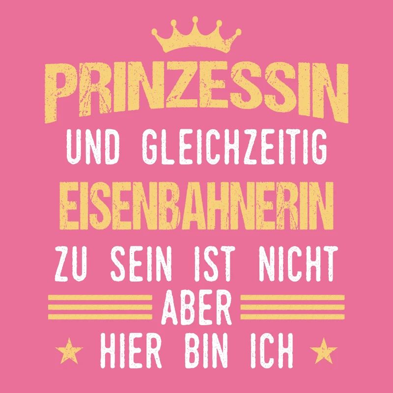 Eisenbahner Lokführer Eisenbahn Bahn Beruf Spruch