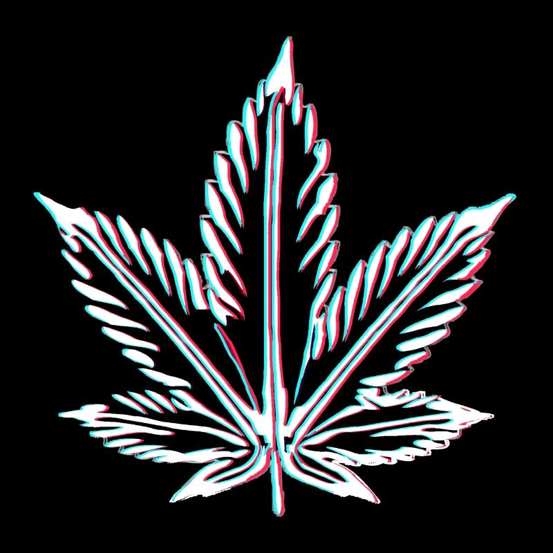 Feuille de cannabis Ganja