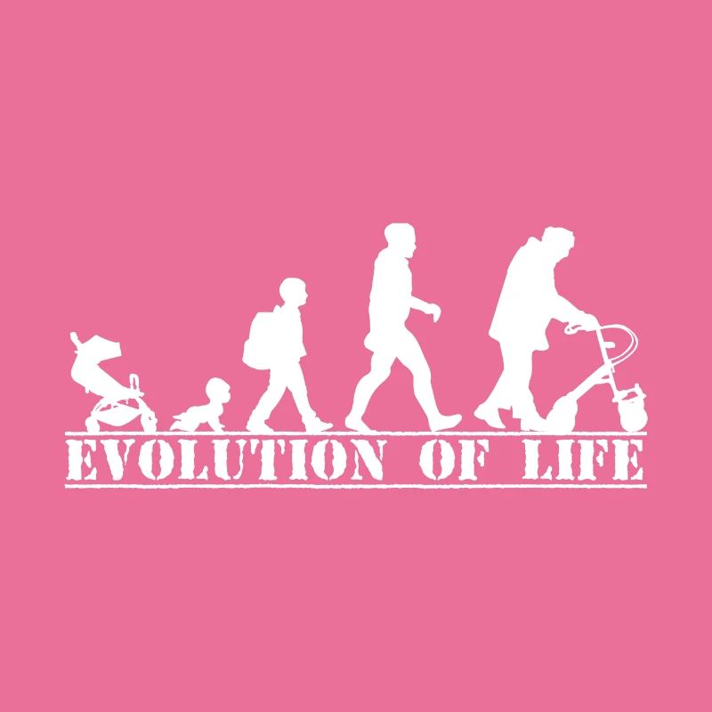 Rentner Opa Rollator Rente Evolution Geschenk