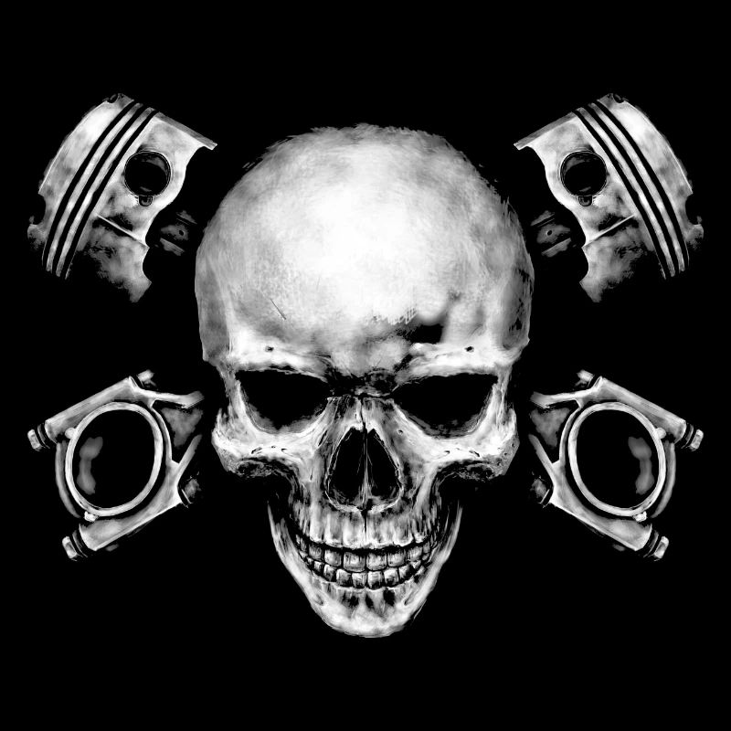 Moto Skull