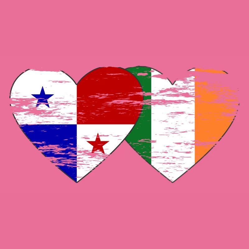 Drapeau de l’Irlande du Panama utilisé