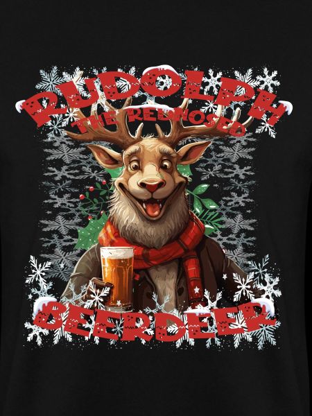 Rudolph the rednosed Beerdeer