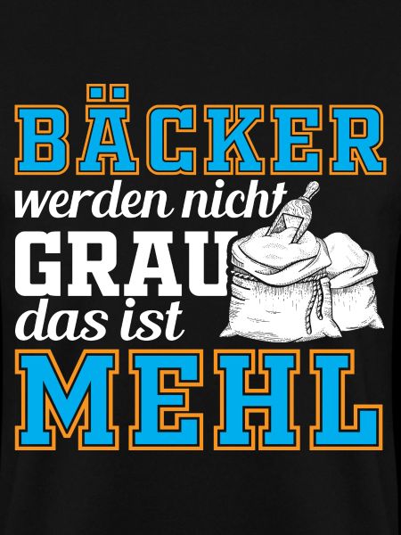 Bäcker Backen Mehl Teig
