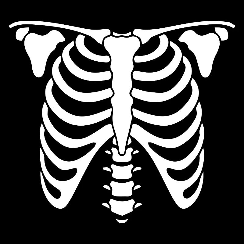 Halloween Skelett