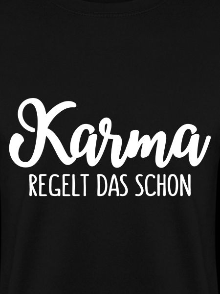 Karma Regelt Das Schon
