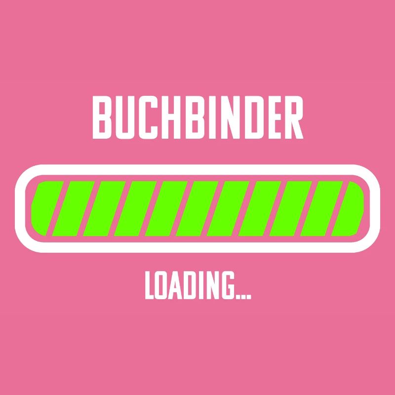Buchbinder Beruf Loading Ladebalken