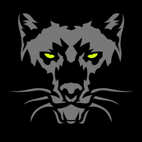 pantera negro logotipo del dibujo del animal' Sudadera unisex | Spreadshirt