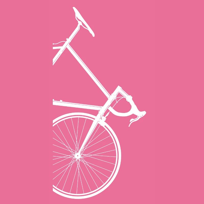 Vélo de course Minimal Side Design