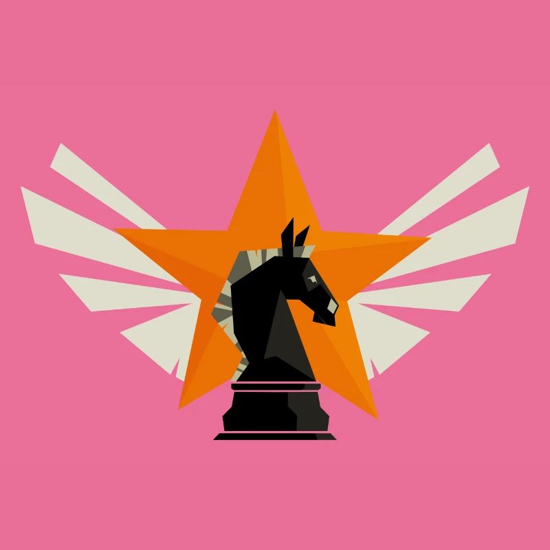 Chess knight / Schach Springer