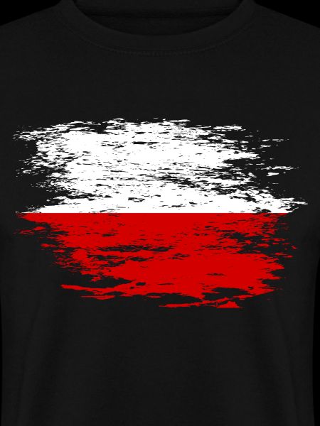Polen Flagge used