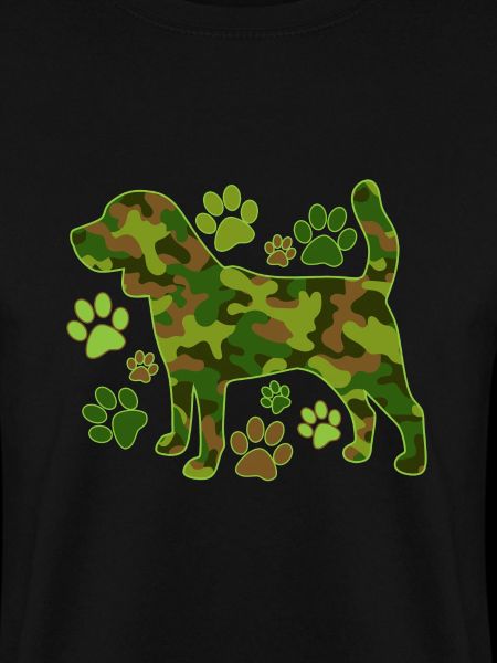 Beagle Jagdhund Tarnung