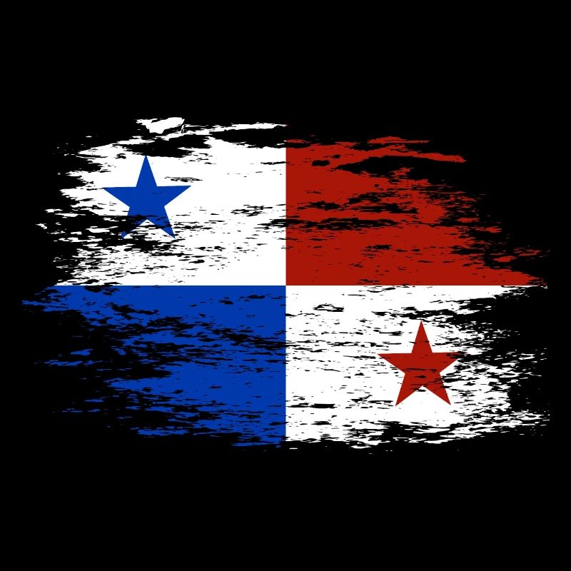 Drapeau du Panama utilisé