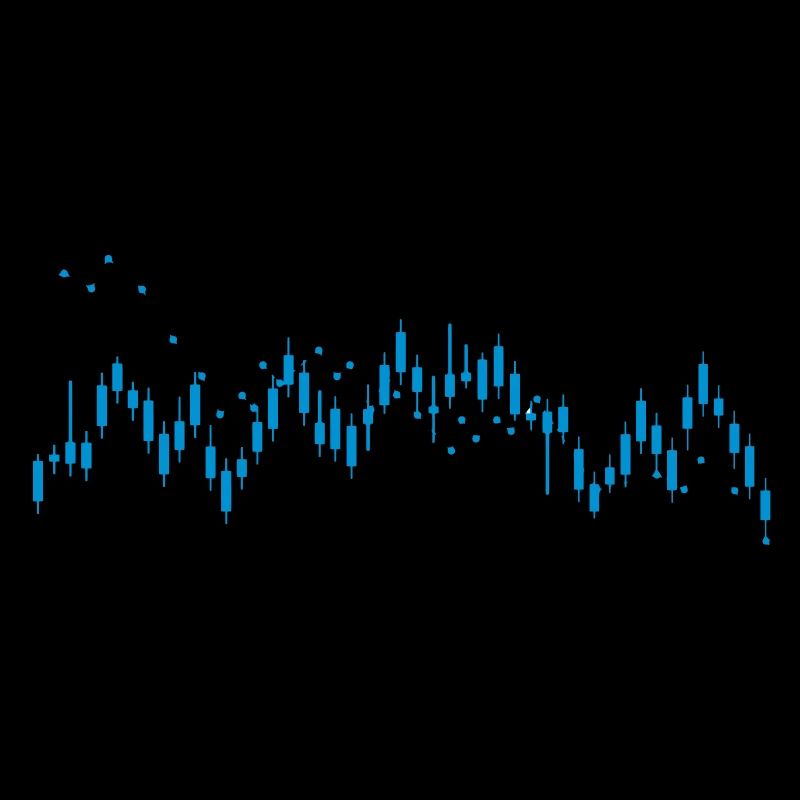 Trading Candlestick Logo