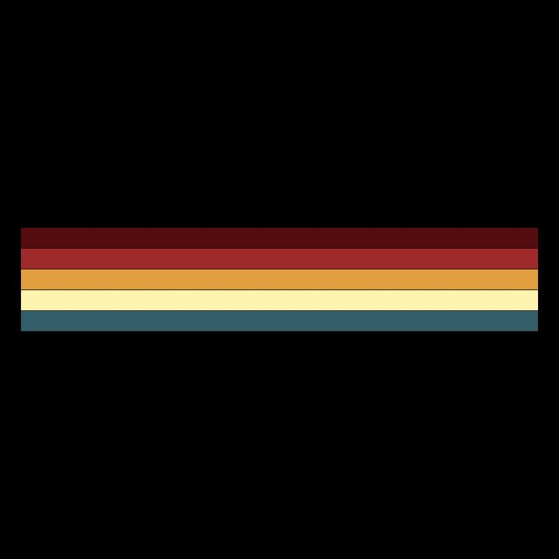 Retro stripe design in vintage colors