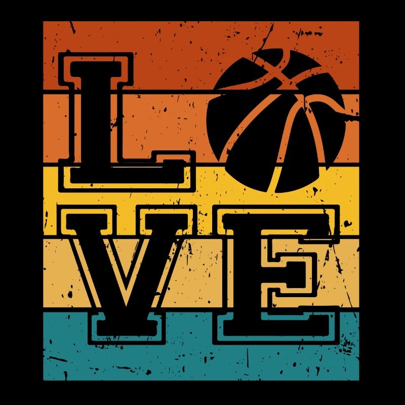 Basketball-Liebhaber