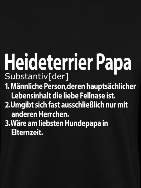 Heideterrier Papa Definition