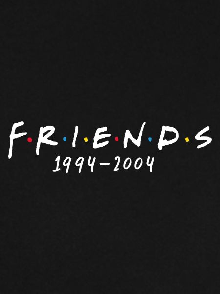 Friends Small Logo 1994-2004