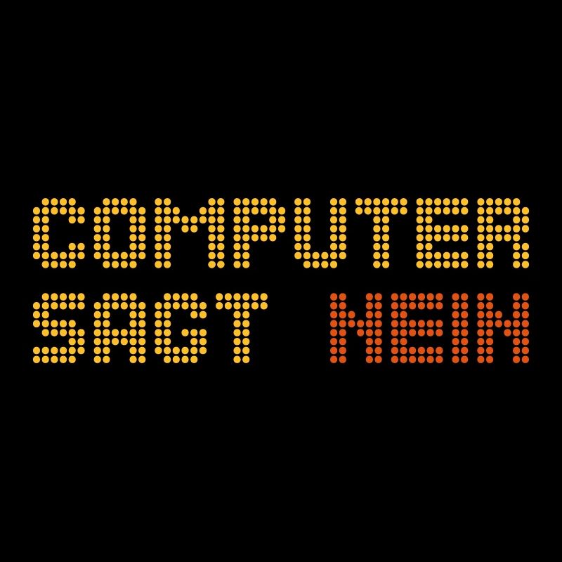 computer sagt nein 2
