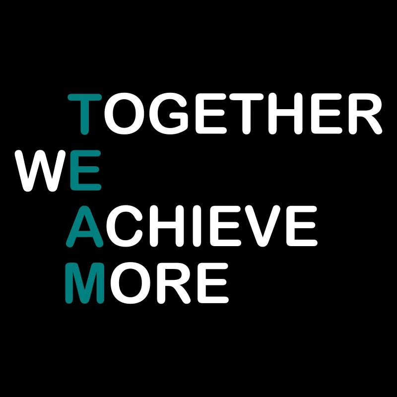 TEAM ensemble - ensemble nous accomplissons plus