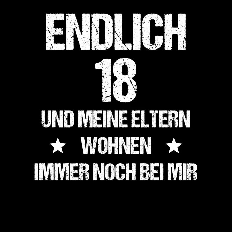 Endlich 18