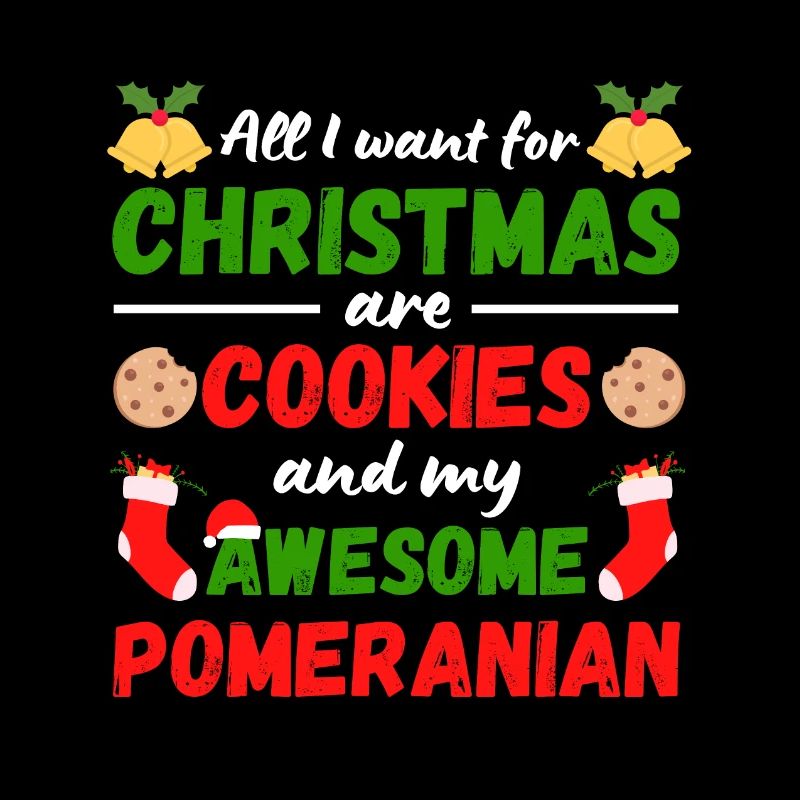 Biscuits Spitz nains de Noël