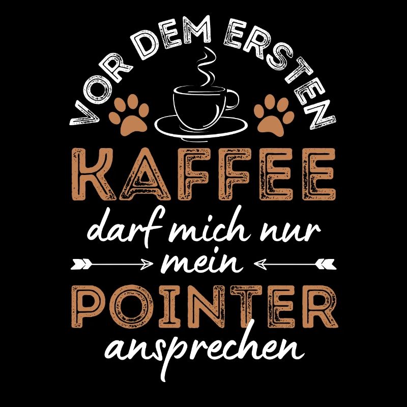 Deutsch Pointer Café Chien Café