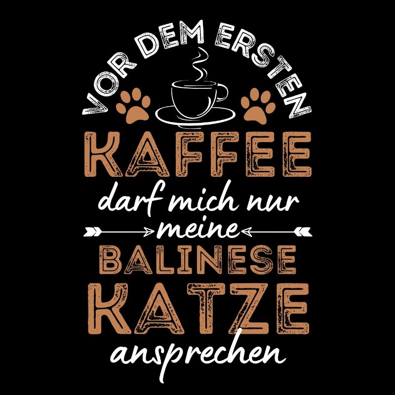 Balinese Katze Kaffee Cafe