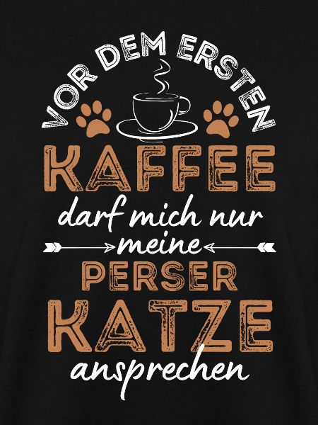 Perser Katze Kaffee Cafe