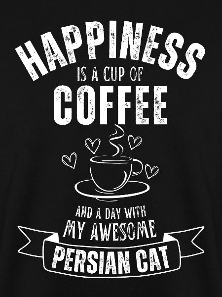 Perser Katze Kaffee Cafe