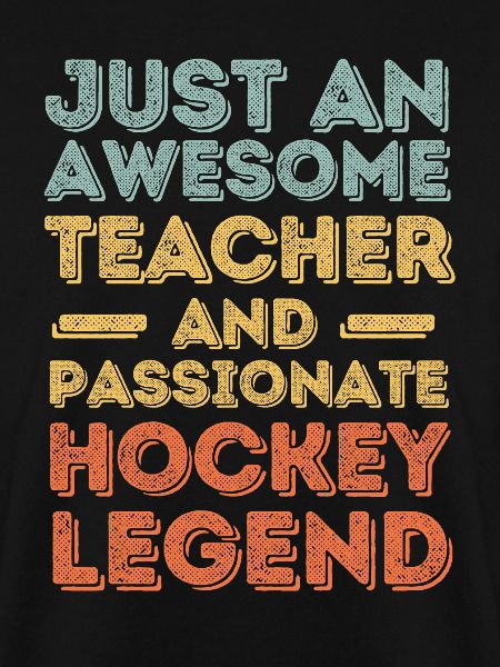 Lehrer Hockey retro