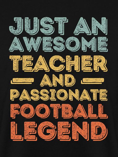 Lehrer Fußball retro