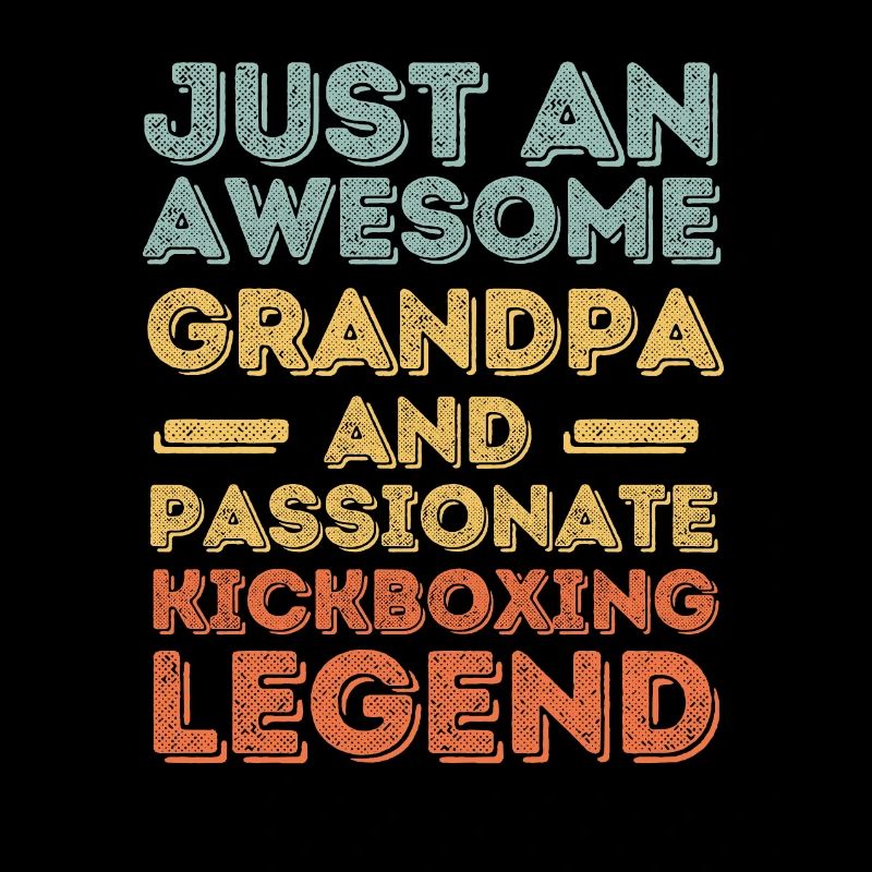 Opa Kickboxen retro
