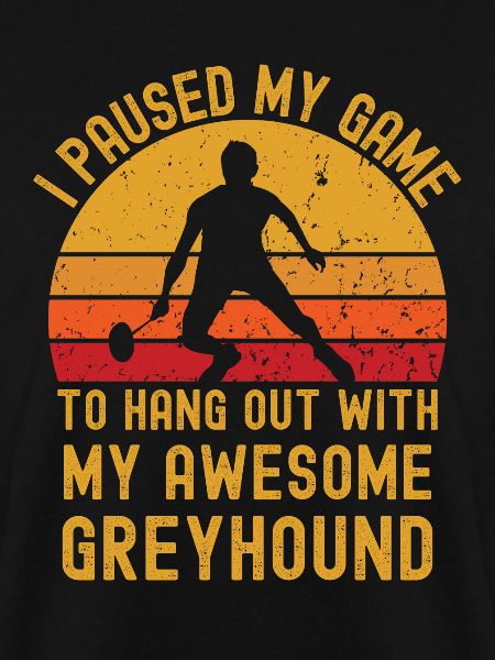 Badminton und Greyhound