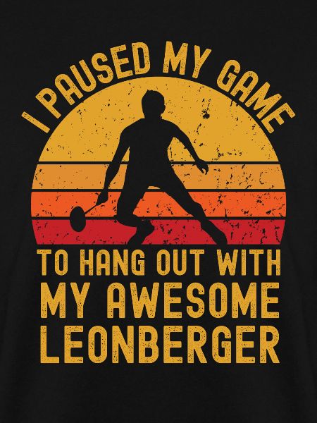 Badminton und Leonberger