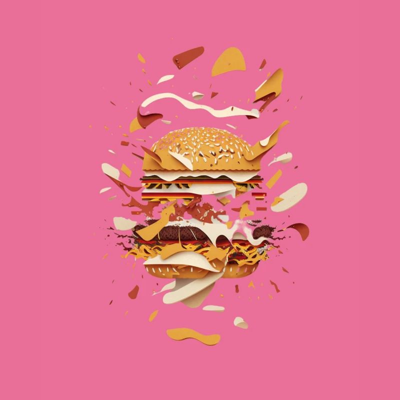 Burger Exploded | Dekonstruierter Burger