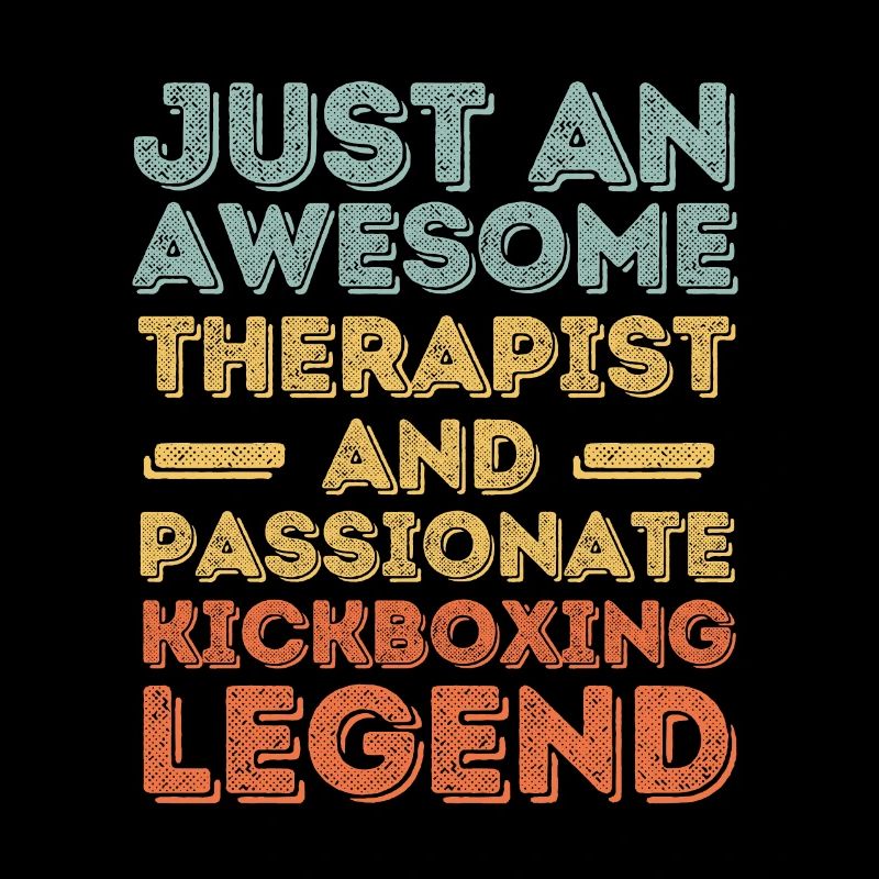 Therapeut Kickboxen retro