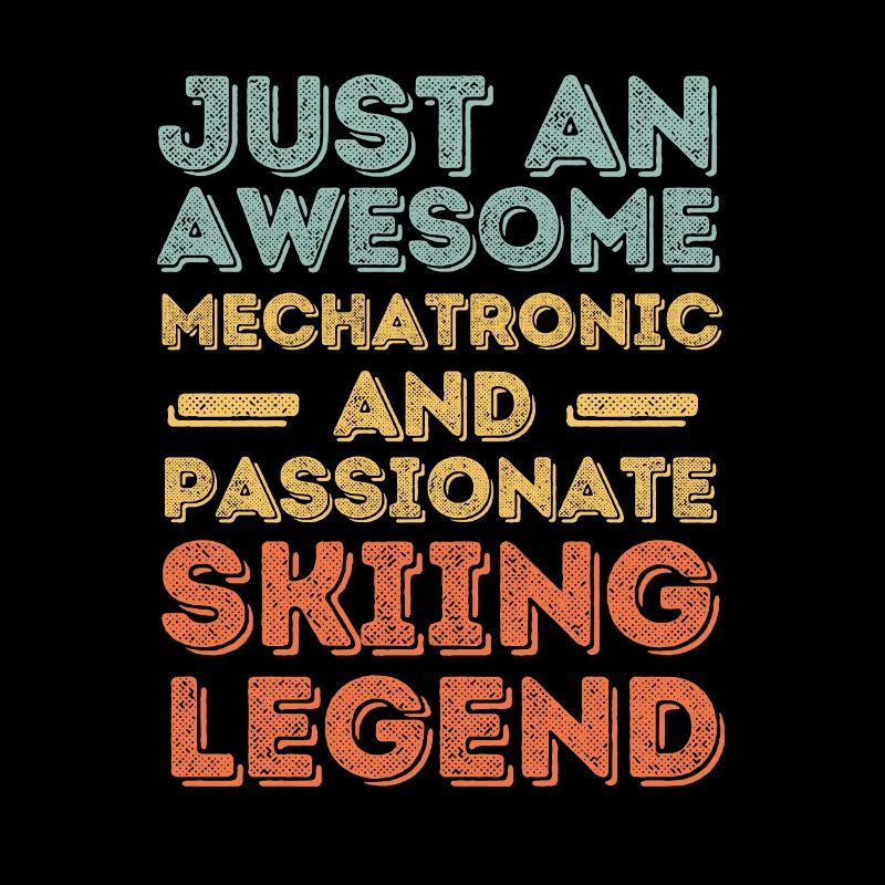 Mechatronics Technician Ski Retro