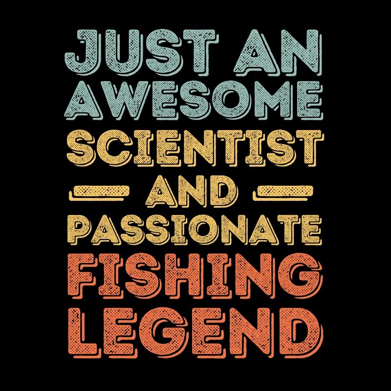 Scientifique pêche rétro