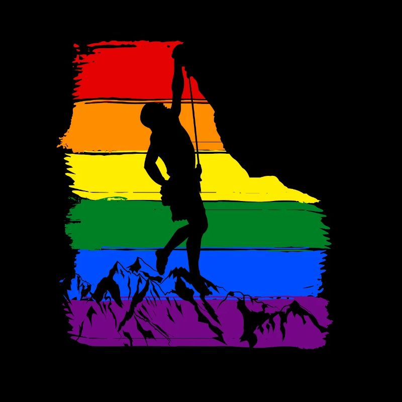 Klettern LGBT Pride