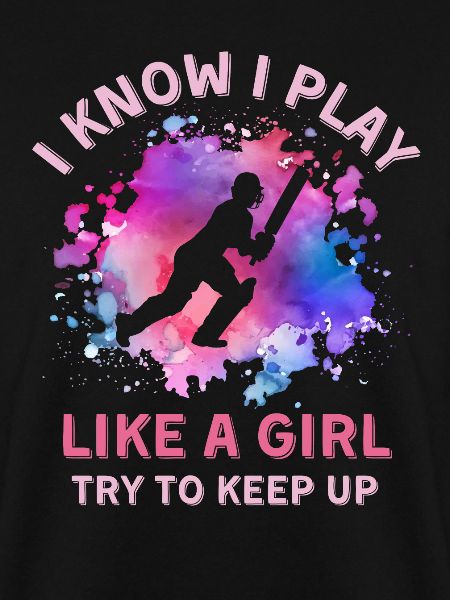 Frauen Cricket Mädchen