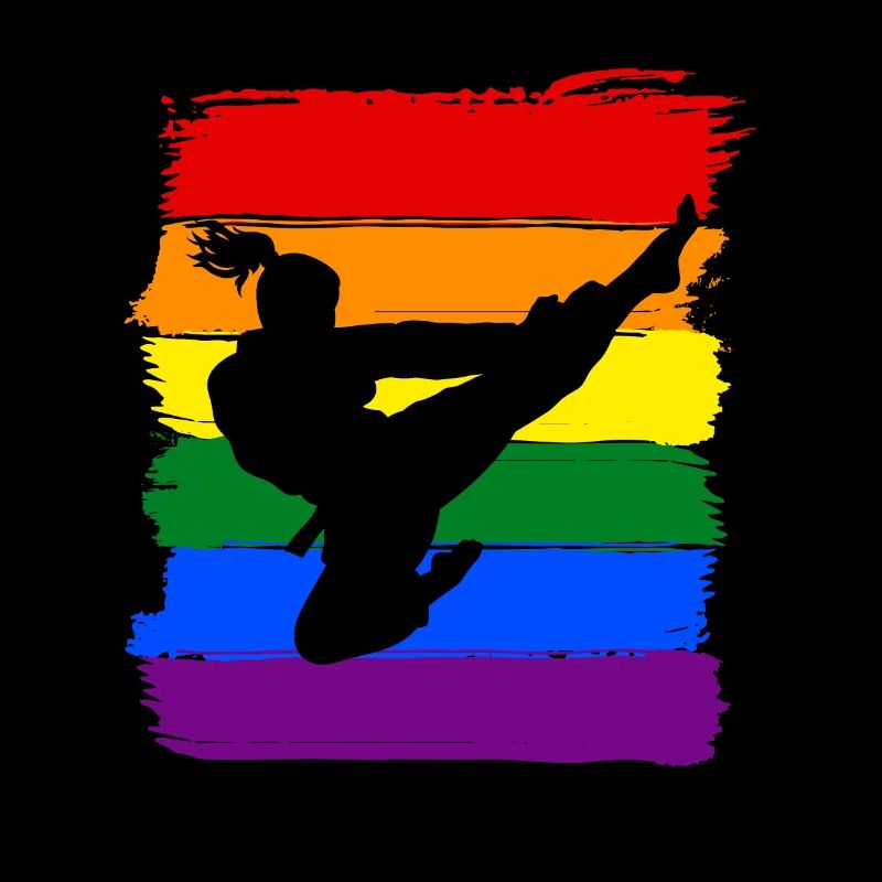Frauen Taekwondo LGBT