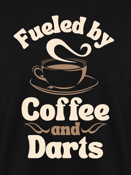 Kaffee-Dart-Liebhaber