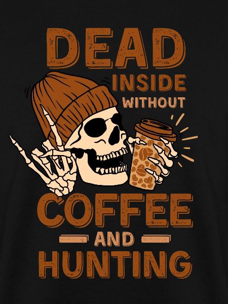 Kaffeejagd Skelett