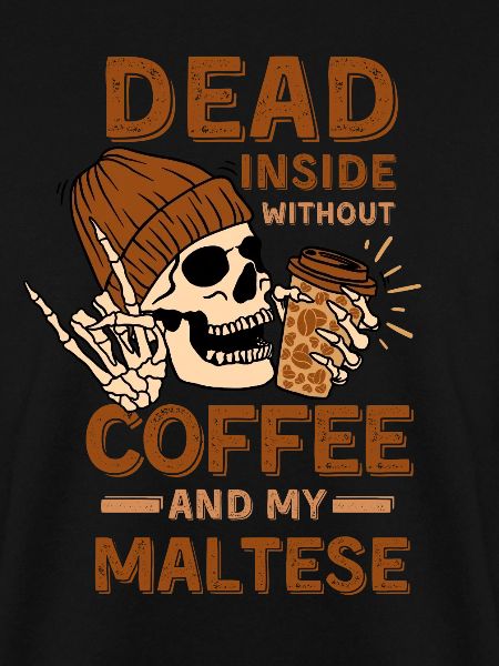 Kaffee Malteser Hundeliebhaber