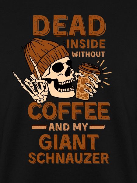 Kaffee-Riesenschnauzer-Liebhaber