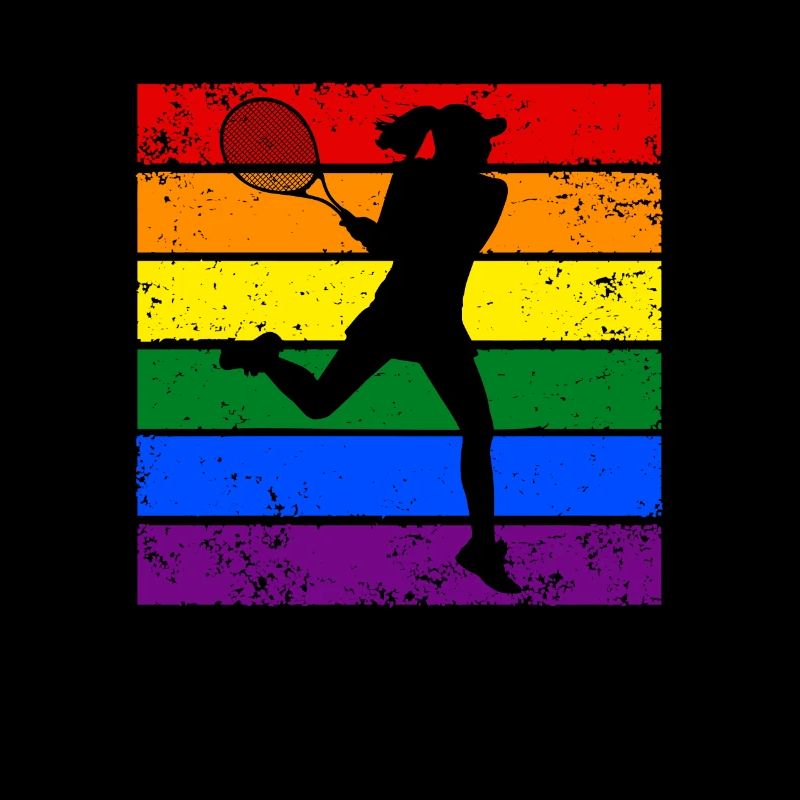 Frauen Tennis LGBTQ