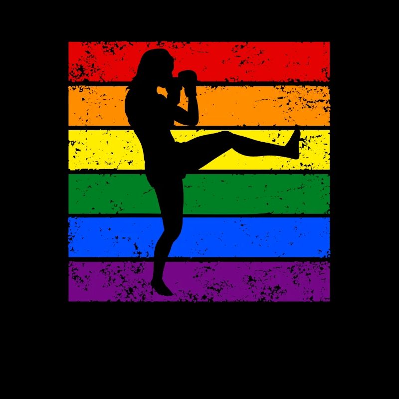 Frauen Kickboxen LGBTQ