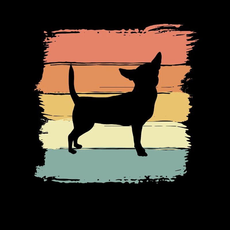 Chihuahua Retro