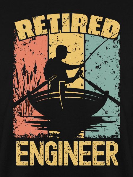 Fishing retired engineer